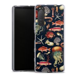 Silikonskal genomskinlig