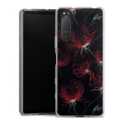 Silikonskal genomskinlig