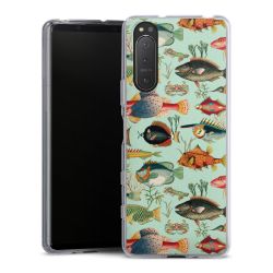 Silikonskal genomskinlig