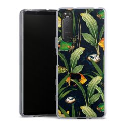 Silikonskal genomskinlig