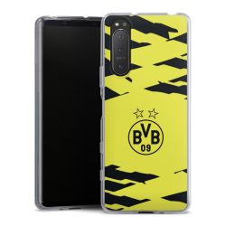 Silikonskal genomskinlig