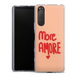 Silikonskal genomskinlig