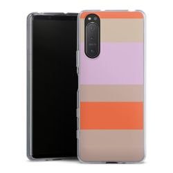 Silikonskal genomskinlig