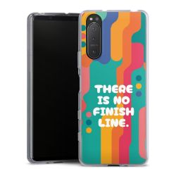 Silikonskal genomskinlig