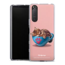 Silikonskal genomskinlig