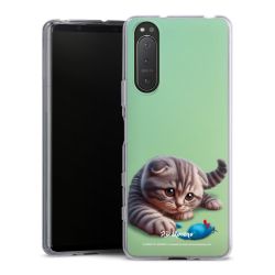 Silikonskal genomskinlig