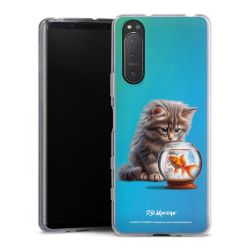 Silikonskal genomskinlig