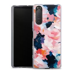 Silikonskal genomskinlig