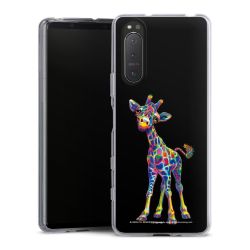 Silikonskal genomskinlig