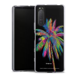 Silikonskal genomskinlig