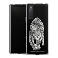 Silikonskal genomskinlig