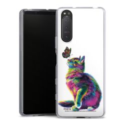 Silikonskal genomskinlig