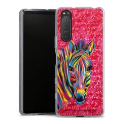 Silikonskal genomskinlig