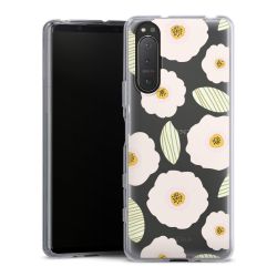 Silikonskal genomskinlig