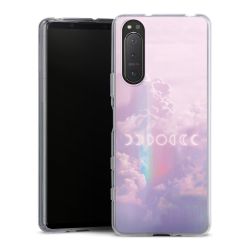 Silikonskal genomskinlig