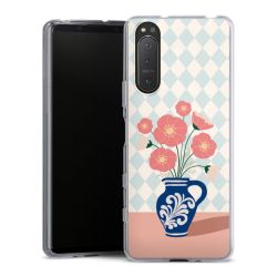 Silikonskal genomskinlig