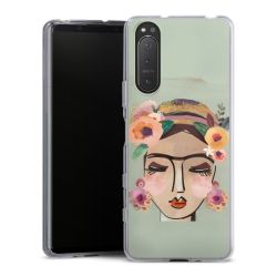 Silikonskal genomskinlig