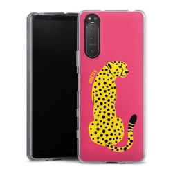 Silikonskal genomskinlig