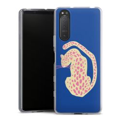 Silikonskal genomskinlig