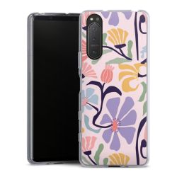 Silikonskal genomskinlig