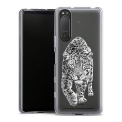 Silikonskal genomskinlig