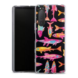 Silikonskal genomskinlig