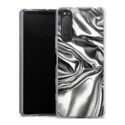 Silikonskal genomskinlig