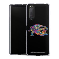 Silikonskal genomskinlig