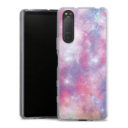 Silikonskal genomskinlig