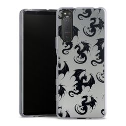 Silikonskal genomskinlig