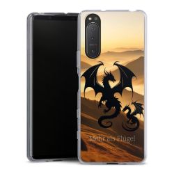 Silikonskal genomskinlig