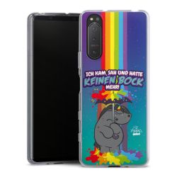 Silikon Case transparent