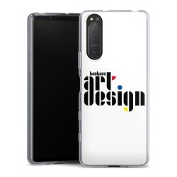 Silikonskal genomskinlig