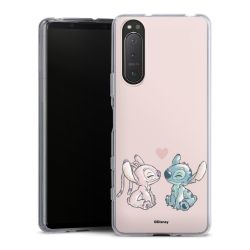 Silikonskal genomskinlig