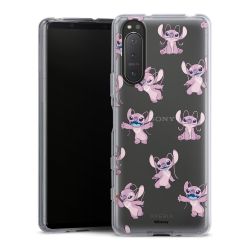 Silikonskal genomskinlig