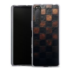 Silikonskal genomskinlig