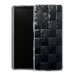 Silikonskal genomskinlig