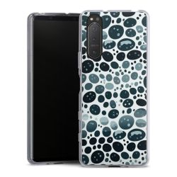 Silikonskal genomskinlig