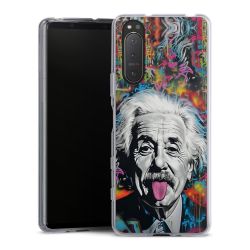 Silikonskal genomskinlig