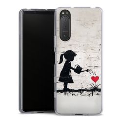 Silikonskal genomskinlig