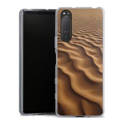 Silikonskal genomskinlig