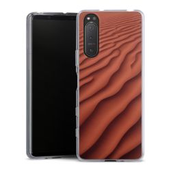 Silikonskal genomskinlig