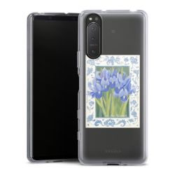 Silikonskal genomskinlig