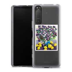 Silikonskal genomskinlig