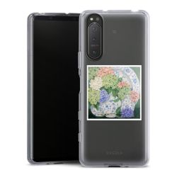 Silikonskal genomskinlig