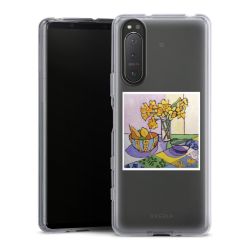 Silikonskal genomskinlig