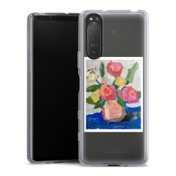 Silikonskal genomskinlig