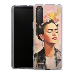 Silikonskal genomskinlig