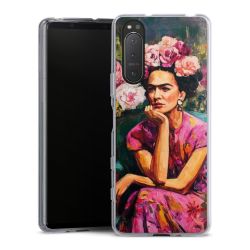 Silikonskal genomskinlig