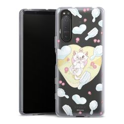 Silikonskal genomskinlig